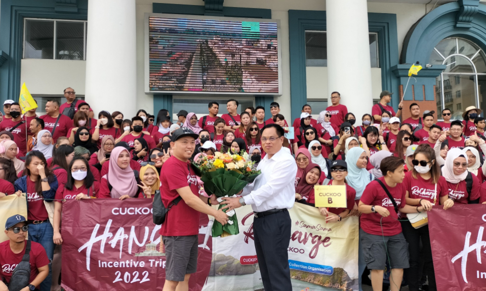Quang Ninh welcomes 650 guests from Malaysia