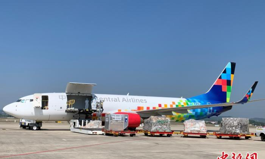 广西南宁国际航空货邮吞吐量突破6万吨