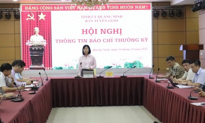 Hội nghị thông tin báo chí thường kỳ