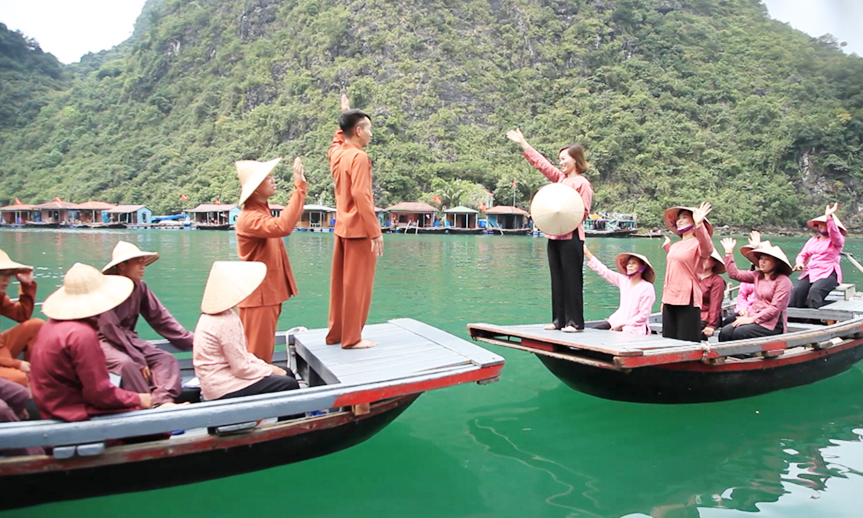 Folk music - the charming beauty of Quang Ninh’s fishing community