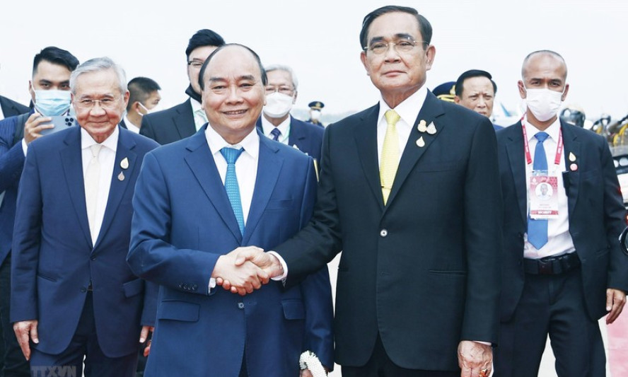 Việt Nam luôn coi trọng thúc đẩy quan hệ đối tác chiến lược tăng cường với Thái Lan