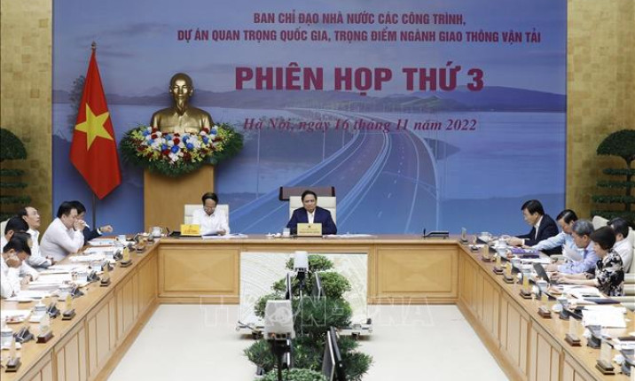 Thủ tướng Phạm Minh Chính: Triển khai các công trình, dự án trọng điểm quốc gia, ai không làm được thì thay người