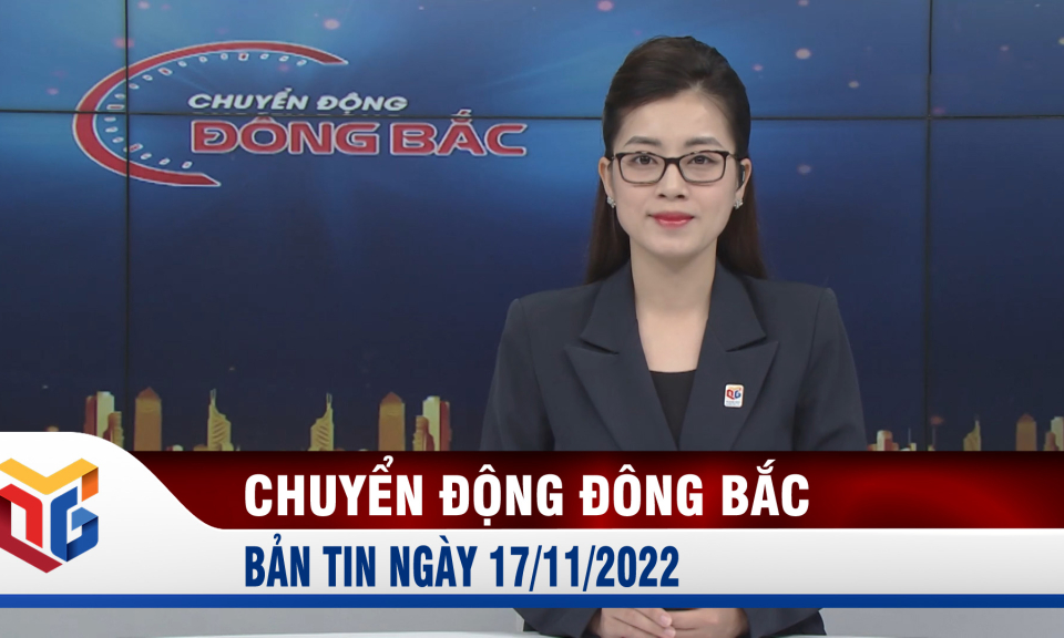 Chuyển động Đông Bắc ngày 17/11/2022