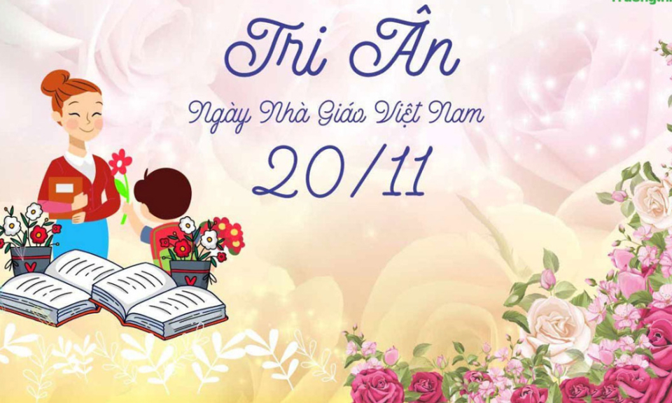 Tri ân thầy cô