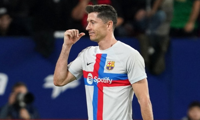 Lewandowski chính thức bị cấm 3 trận ở La Liga