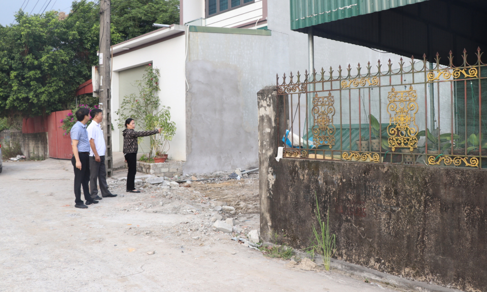 Sức dân ở Uông Bí