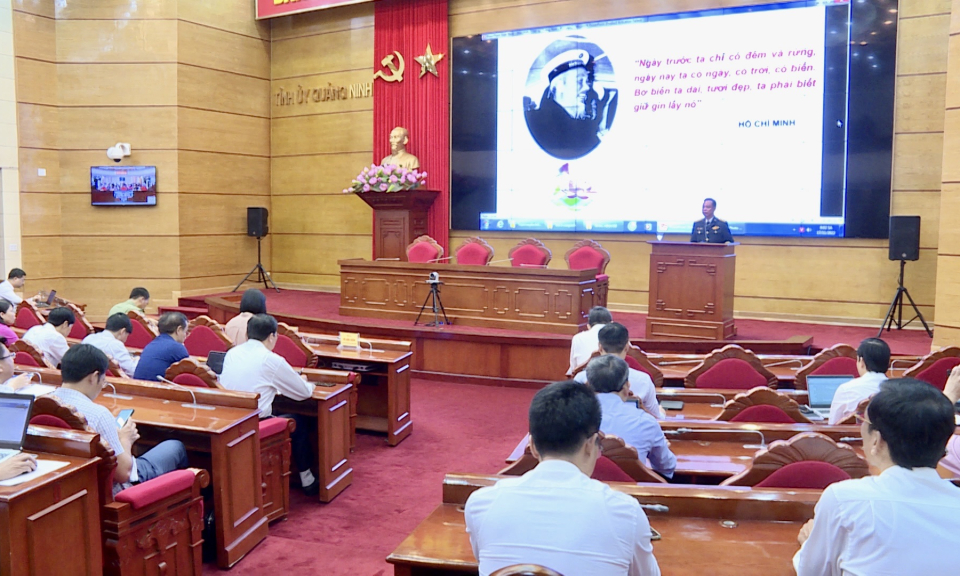 Hội nghị báo cáo viên cấp tỉnh tháng 11/2022