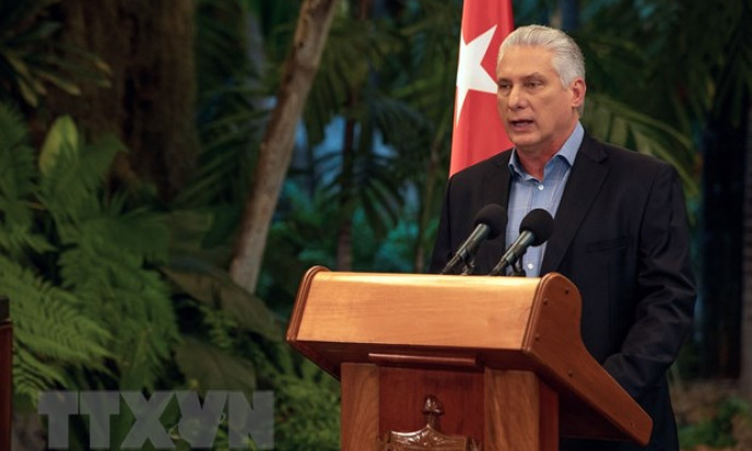 Chủ tịch Cuba Miguel Díaz-Canel thăm Nga và Trung Quốc