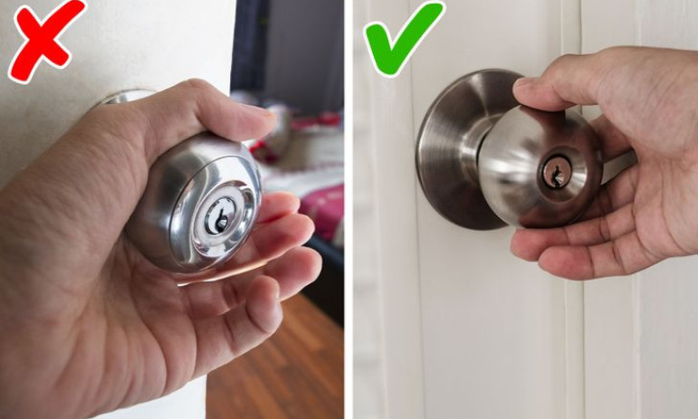 Lý do chúng ta không nên mở cửa phòng ngủ vào ban đêm