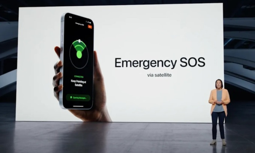 Dùng thử tính năng liên lạc vệ tinh trên iPhone 14