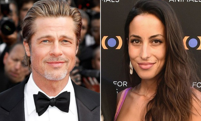 Brad Pitt đã có tình mới