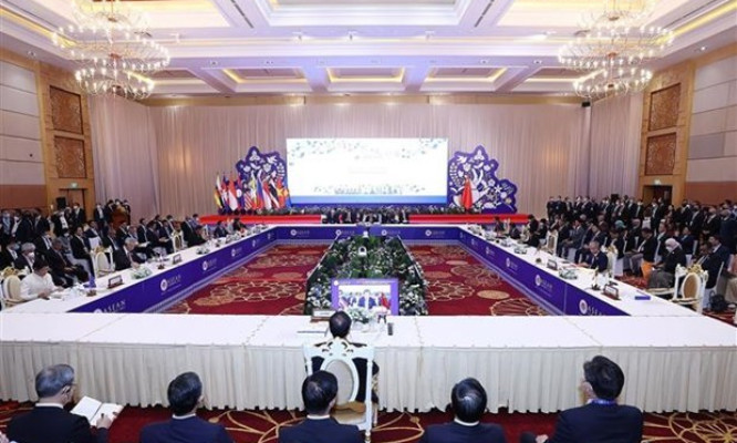 Thúc đẩy quan hệ đối tác chiến lược toàn diện ASEAN-Trung Quốc