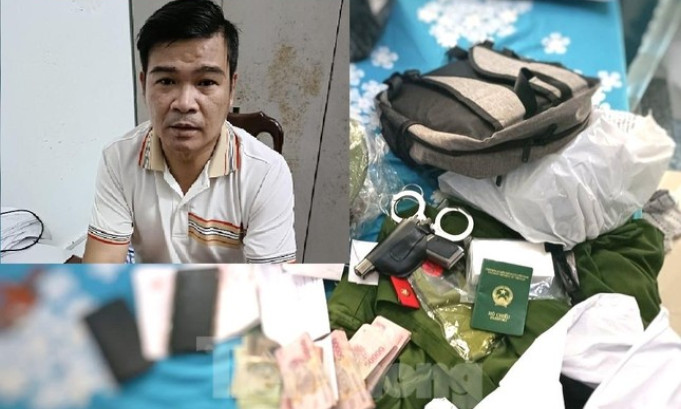 Bắt giữ thượng tá công an dỏm lừa tình, tiền phụ nữ
