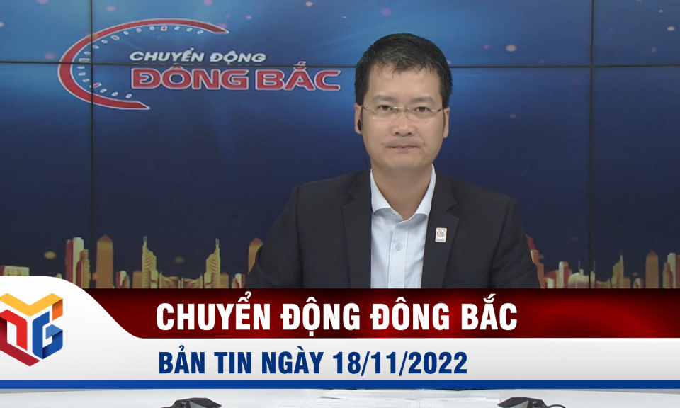 Chuyển động Đông Bắc ngày 18/11/2022