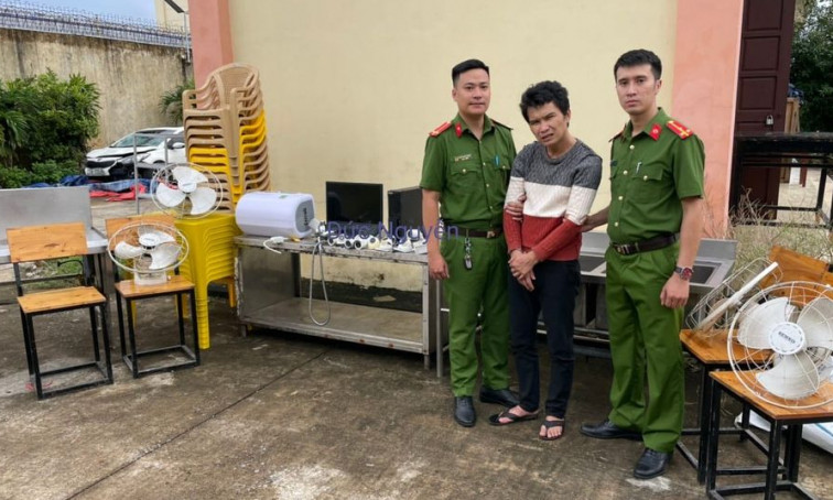 Trộm đến vụ thứ 8 thì “mắc lưới”