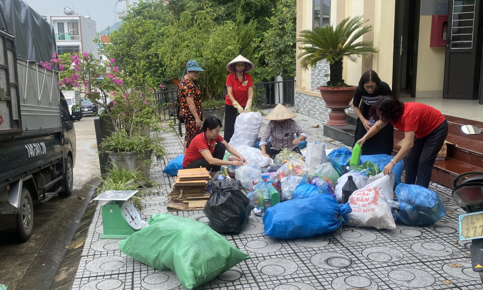Nhân rộng các mô hình bảo vệ môi trường