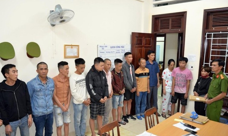 Phá tụ điểm đánh bạc hoạt động tinh vi ở Gia Lai
