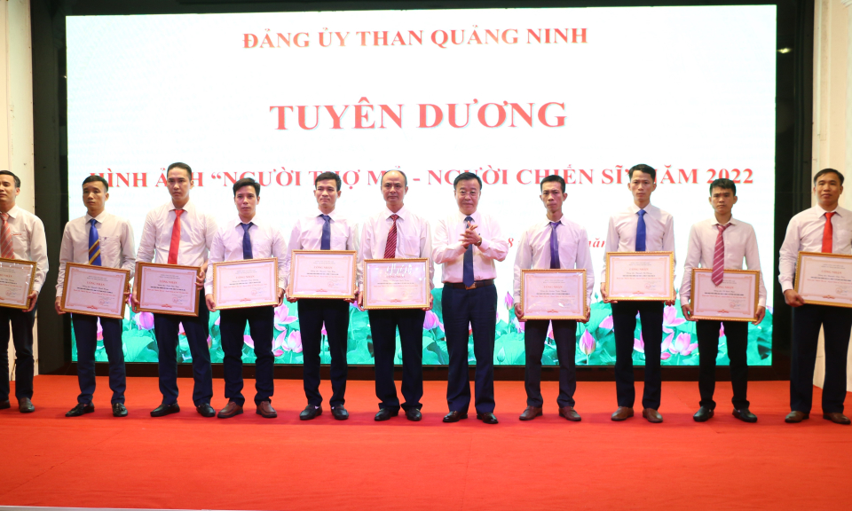 Đảng ủy Than Quảng Ninh: Tổng kết một số nhiệm vụ công tác xây dựng Đảng