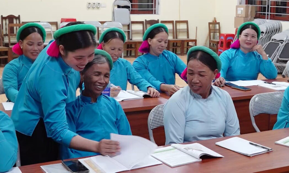 Chi hội trưởng dám nghĩ, dám làm