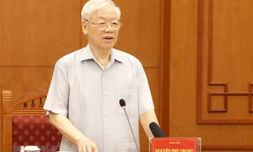 Tổng Bí thư: Hành động mạnh mẽ hơn nữa trong phòng, chống tham nhũng