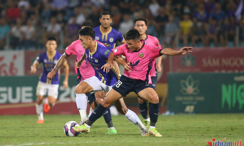 Vòng 26 V-League: Vé xuống hạng gọi tên