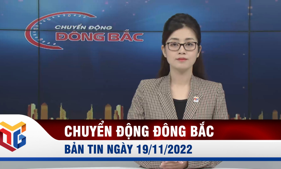 Chuyển động Đông Bắc ngày 19/11/2022