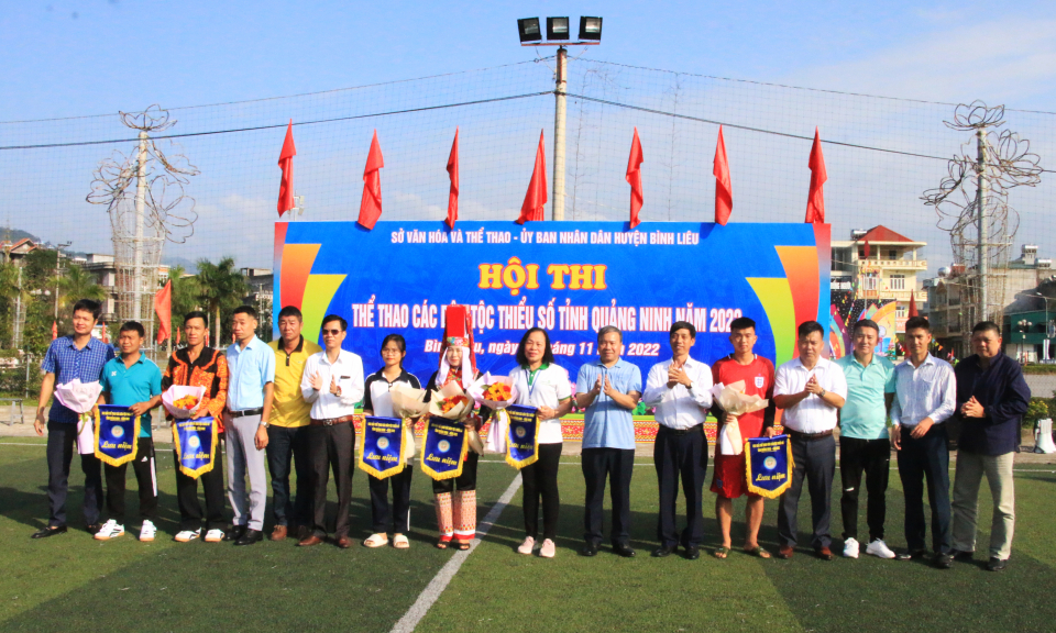 Khai mạc Hội thi thể thao các dân tộc thiểu số tỉnh Quảng Ninh năm 2022