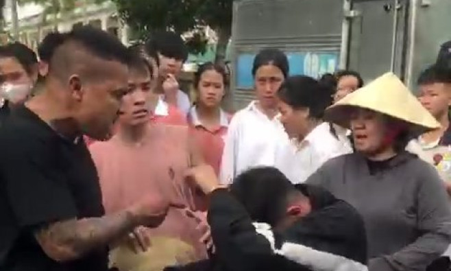 Bắt người đàn ông chặn đánh học sinh lớp 7 ở Sầm Sơn