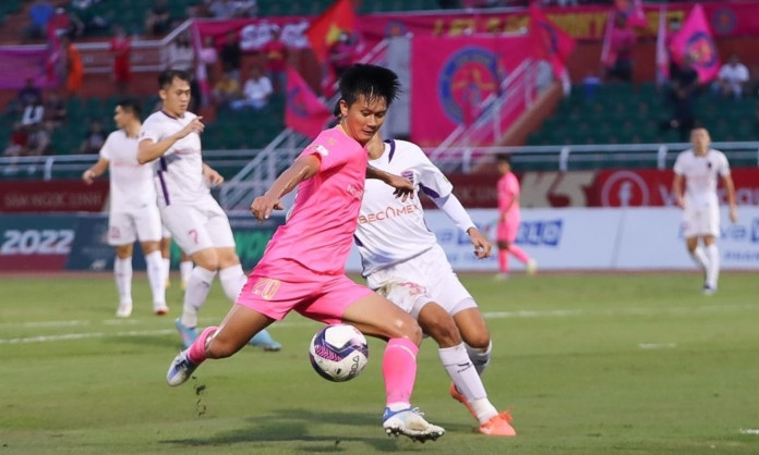 Sài Gòn FC xuống hạng