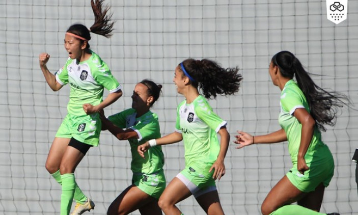 Huỳnh Như không thể ngừng ghi bàn, Lank FC vùi dập Ovarense