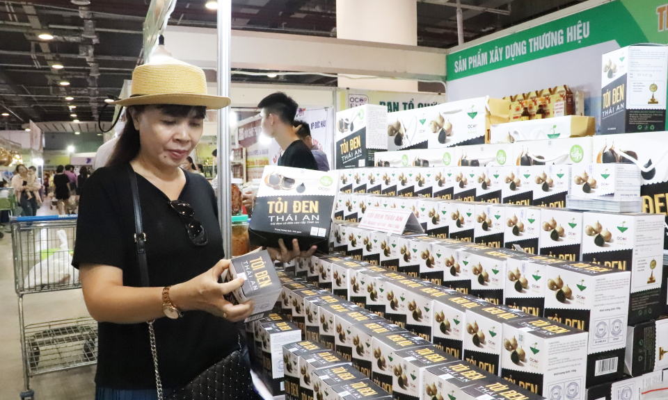 Phát triển sản phẩm OCOP gắn với du lịch