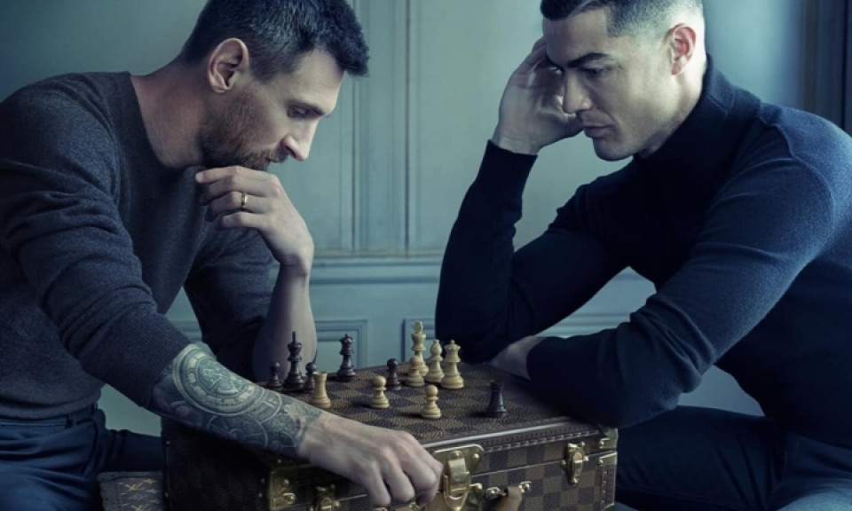 Ronaldo, Messi rủ nhau đăng 'bức ảnh thế kỷ'