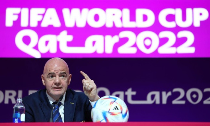 Chủ tịch FIFA tố phương Tây 'đạo đức giả' khi chỉ trích Qatar