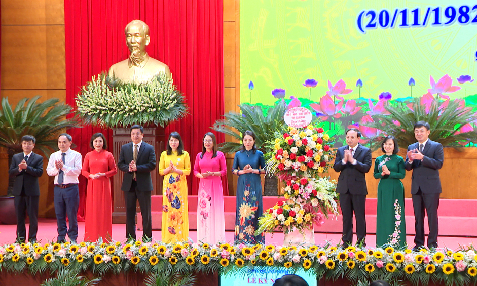 Kỷ niệm 40 năm ngày Nhà giáo Việt Nam 20/11