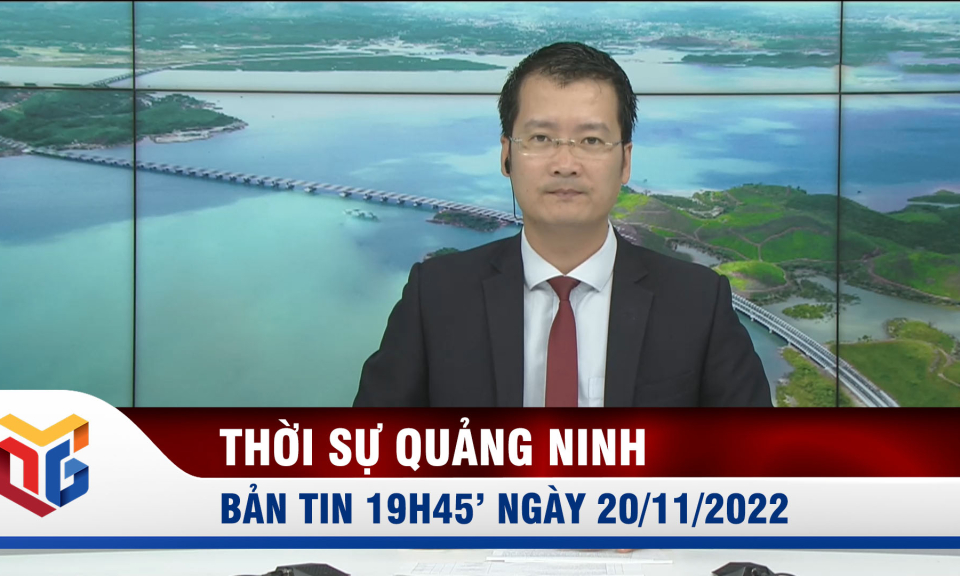 Bản tin thời sự 19h45' ngày 20/11/2022