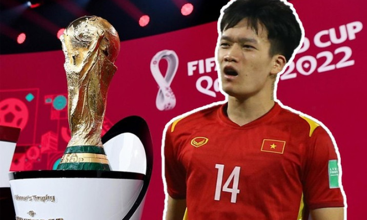 Tiền vệ Hoàng Đức nhận vinh dự đặc biệt tại World Cup 2022