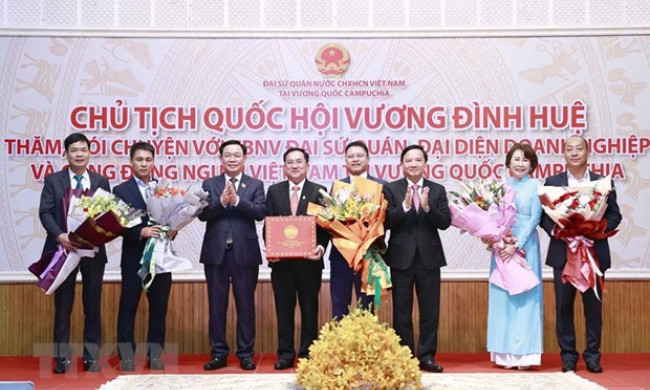 Người Việt ở Campuchia cần tiếp tục phát huy tinh thần đoàn kết