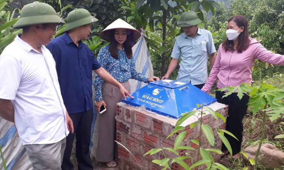 “5 không, 3 sạch” gắn với xây dựng nông thôn mới