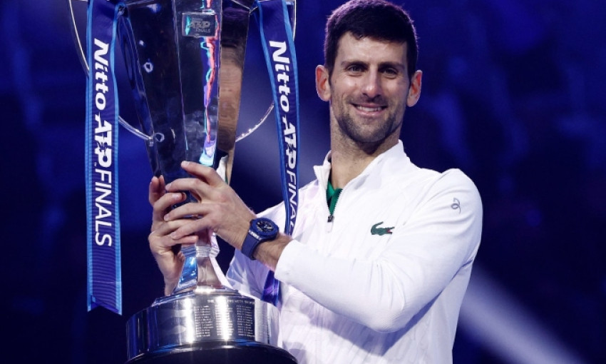 Djokovic lần thứ sáu vô địch ATP Finals