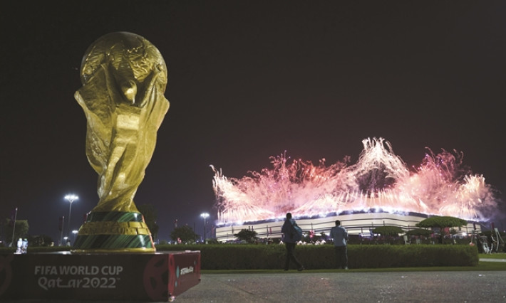 2022 World Cup kicks off in Qatar
