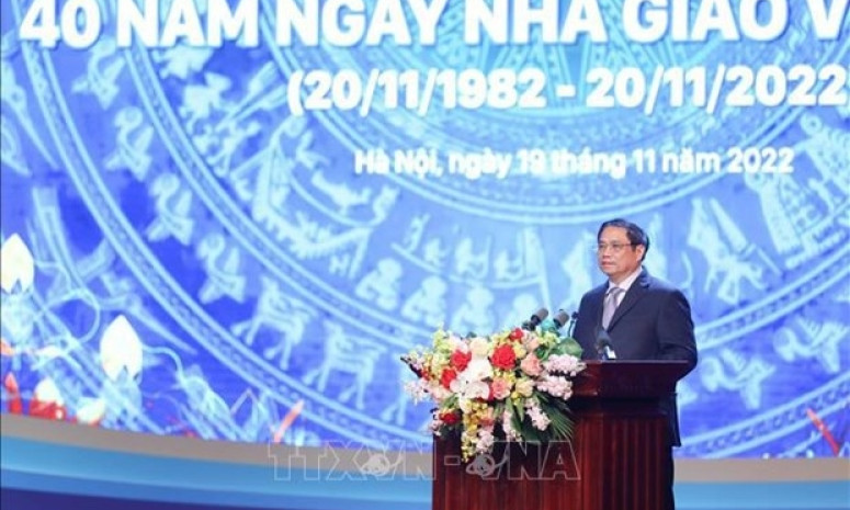 PM expresses gratitude to over 1.6 million teachers nationwide