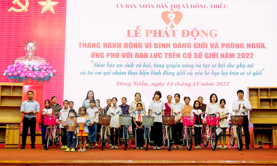 Chủ động phòng, chống xâm hại phụ nữ, trẻ em