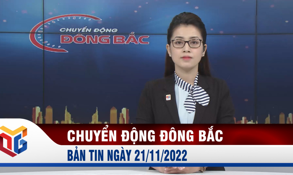 Chuyển động Đông Bắc ngày 21/11/2022