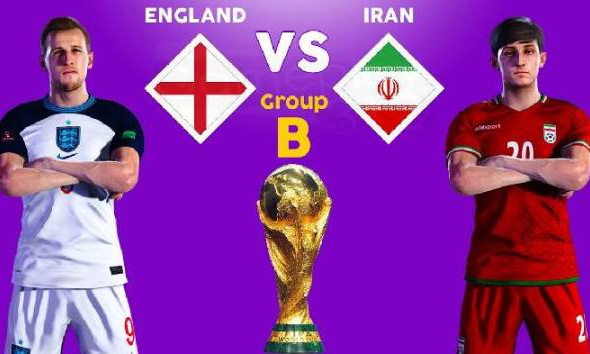 Anh vs Iran: Đẳng cấp chênh lệch