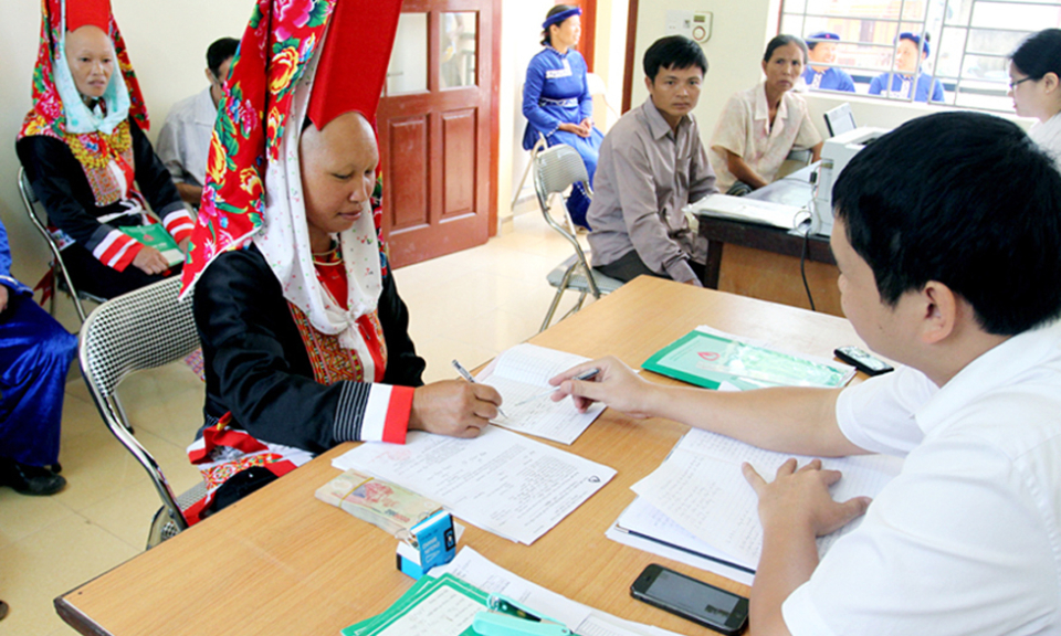 Nỗ lực giảm nghèo bền vững