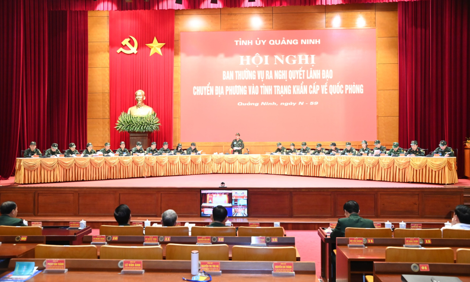 Khai mạc diễn tập khu vực phòng thủ tỉnh Quảng Ninh năm 2022