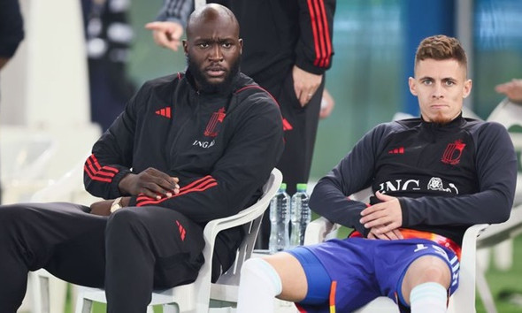 Tuyển Bỉ nhận tin sét đánh về Lukaku