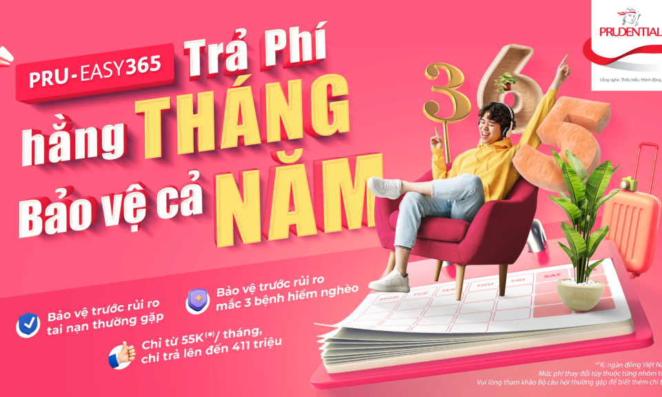 3 tiện ích khi lựa chọn bảo hiểm trả phí theo tháng