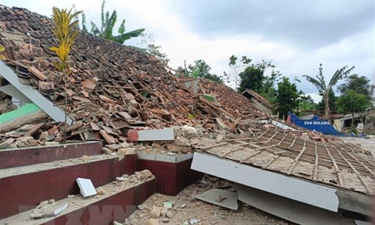 Động đất ở Indonesia: 162 người thiệt mạng, hàng trăm người bị thương