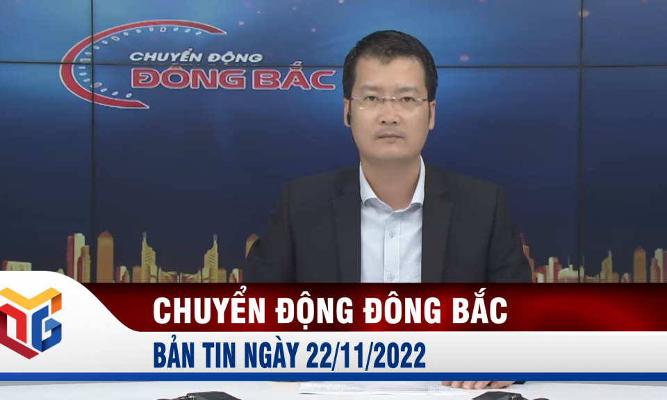 Chuyển động Đông Bắc ngày 22/11/2022